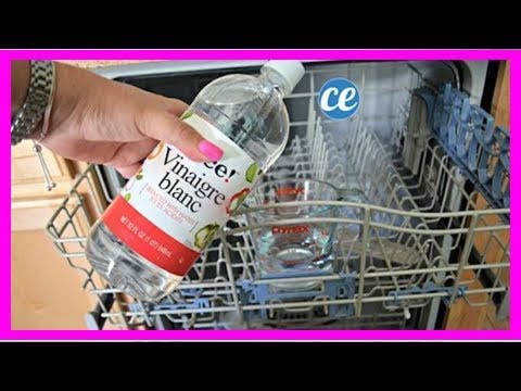 3 Étapes Simples Pour Nettoyer Votre Lave-Vaisselle en Profondeur. - YouTube