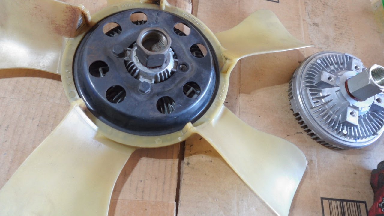 Замена муфты вентилятора Ram 1500 — 2009–2018 5.7 Hemi V8