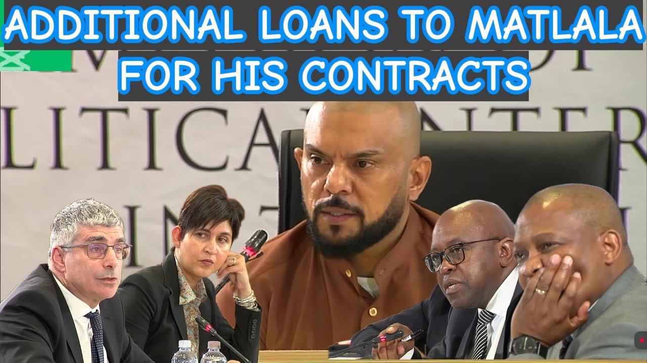 ANC CARRIM GRILLED DEEP ON NOT DISCLOSING ALL MONIES FUNDED TO VUSI MATLALA SHADY BUSINESS 