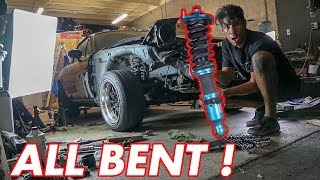 Replacing the CARNAGE on the OFFROAD MIATA BUILD + Hockey Puck Motor Mounts by OffBeat Garage 8,983 views 4 years ago 16 minutes