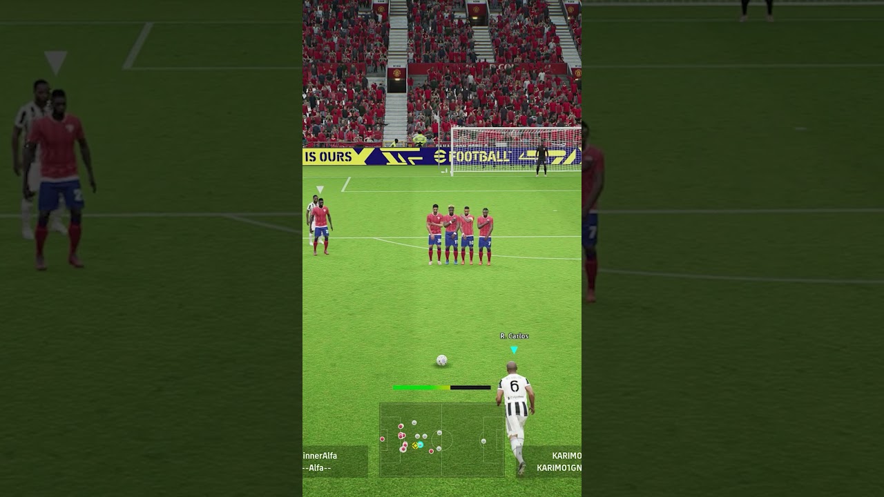 Штрафные удары из PES 2021 и 2023