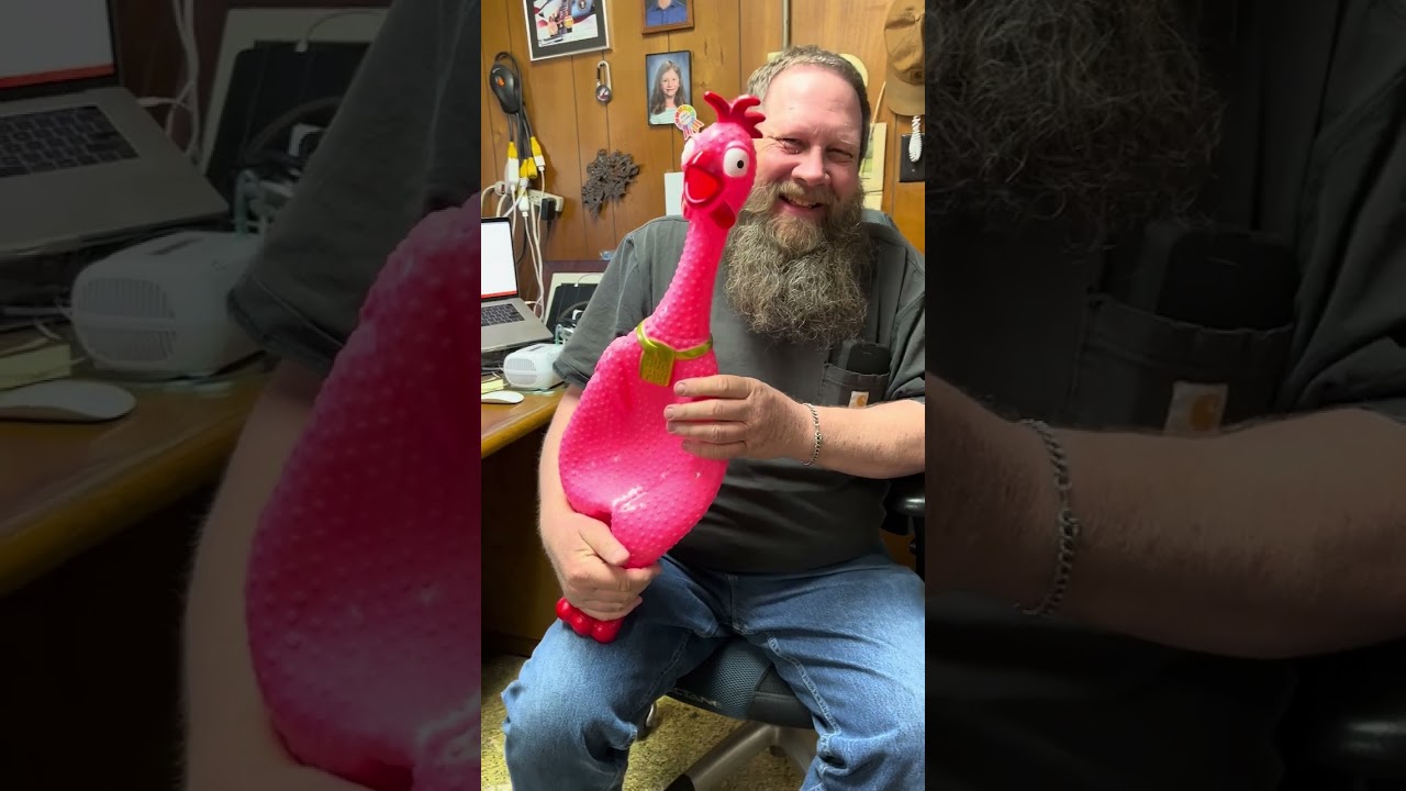 Giant Rubber Chicken