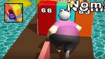 Fat Pusher gameplay android, ios levels 37-42 | Gameplay A&I