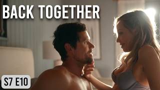 In bed | Brie and Brady (kiss) | Virgin River 7x10