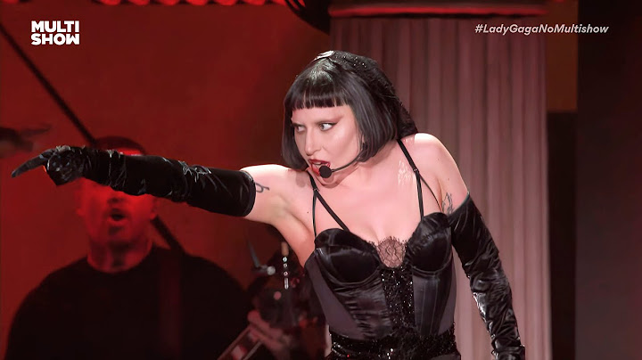 Lady Gaga - Scheiße (Mayhem on the Beach) 4K Ultra HD