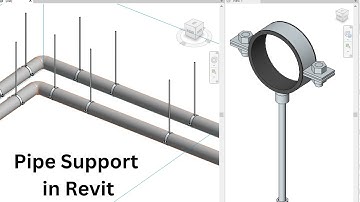 Revit Pipe Hanger Support: Streamlining Your Design Process!