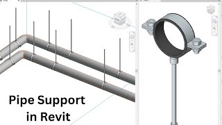 Revit Pipe Hanger Support: Streamlining Your Design Process!