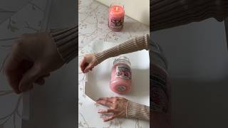 How to wrap a gift. Wrapping ideas #shortvideo #how #howto #giftwrapping #giftideas #candle #asmr