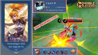INDONESIA NO.2 FANNY BEST MONTAGE BY TOFF FANNY 4000 MATCH