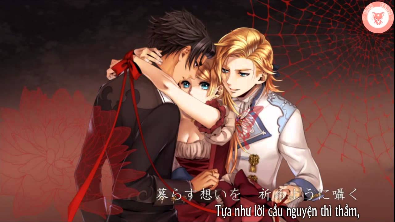 [Vietsub] The Butterfly, Flower and Spider - Kagamine Rin, Kagamine len, Yuuma (VY2)