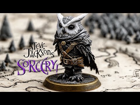Mountain of Shame - Steve Jacksonu0027s Sorcery! Part 3
