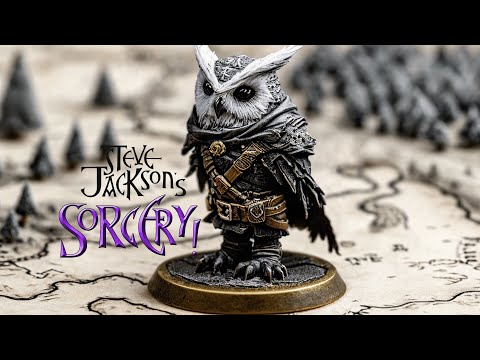 Mountain of Shame - Steve Jackson's Sorcery! Part 3