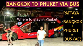 Phuket | Bangkok to phuket | pattaya to phuket