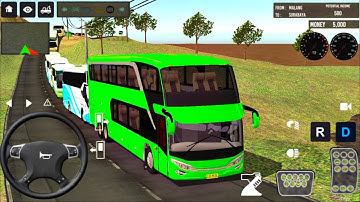 Best Bus Games 2025 - Real Public Transport Bus Offroad Driving Video Game | Android GamePlay