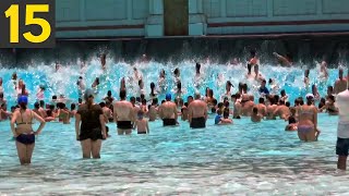 15 VERY Dangerous Wave Pools and Water Parks
