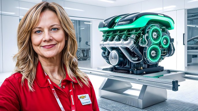 GM CEO: "This New Engine Will OBLITERATE The Entire EV Industry!"
