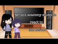 Academy students react to the future | part 3 | Canon ship