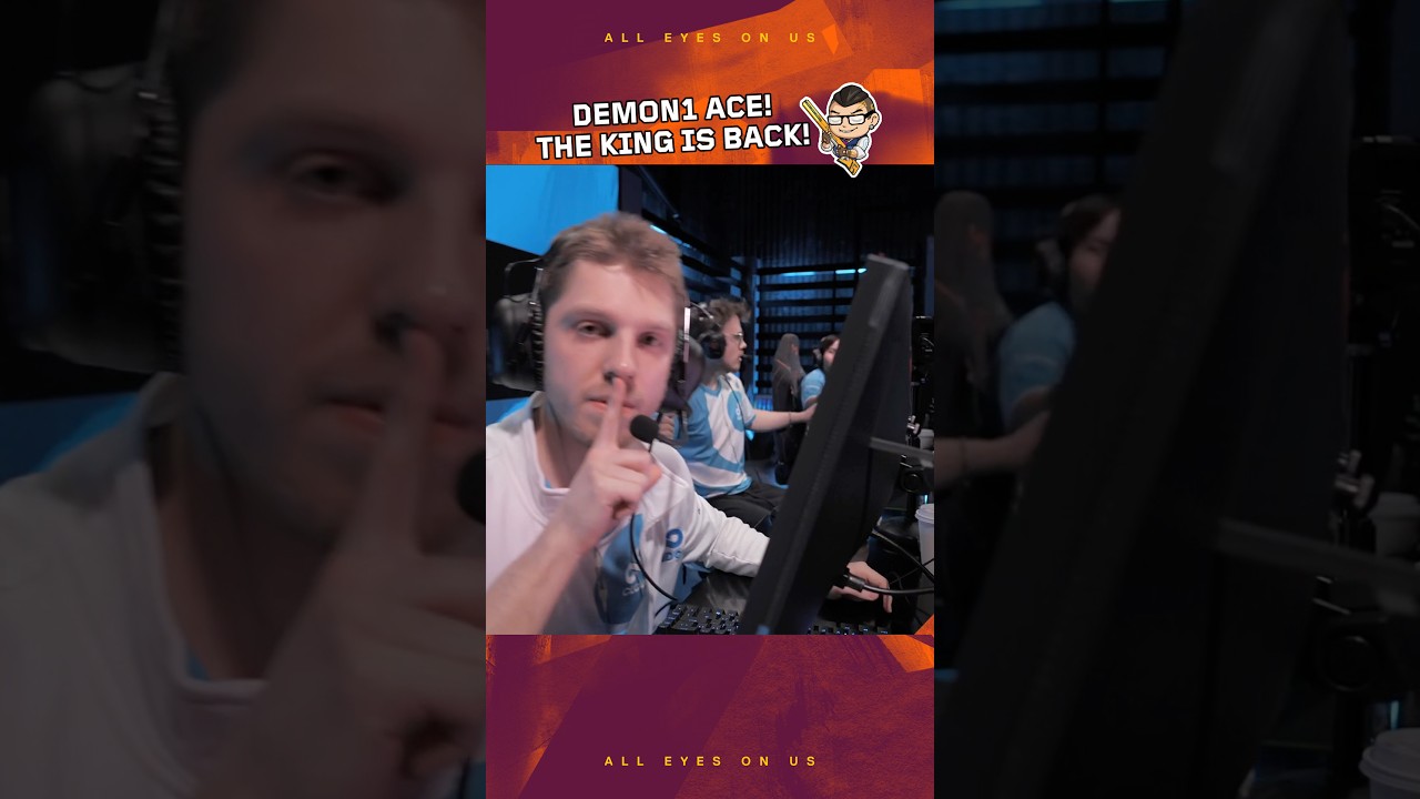 the goat is frying #VCTAmericas #VALORANT