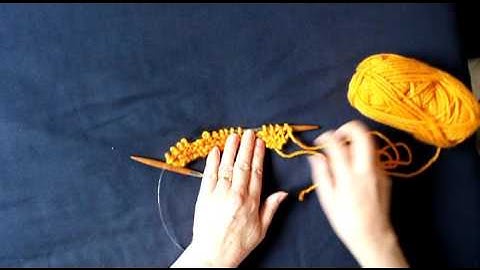 Horizontal two row button hole