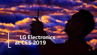 Lg Electronics At Ces 2019 Lg Usa