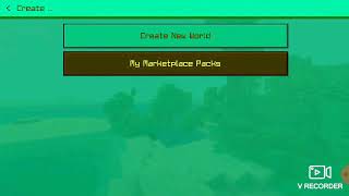 MINECRAFT SEED: Village at SPAWN screenshot 2