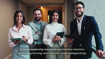 Inclusive Leadership and Nurse Retention – Video abstract [549493]