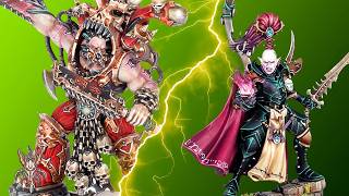 NEW Drukhari Kabalite Cartel vs World Eaters Warhammer 40k Battle Report | Skaredcast