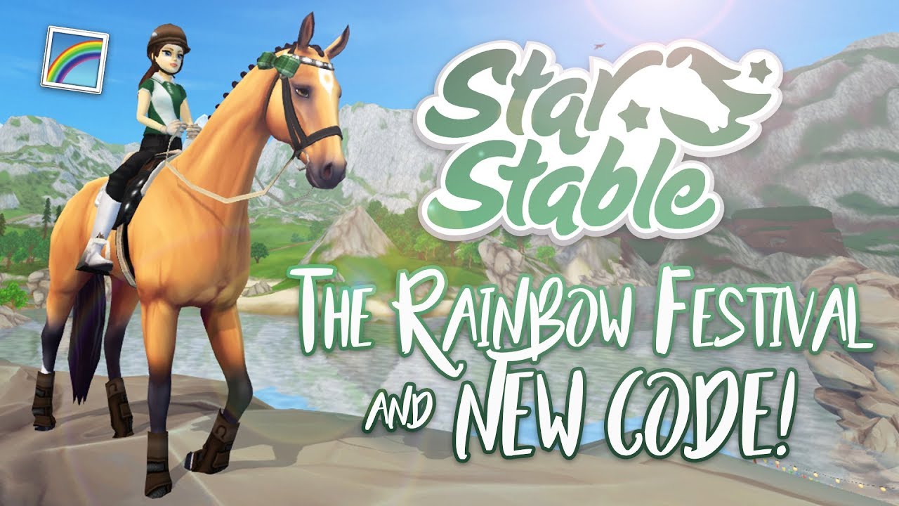 The Rainbow Festival New Code Star Stable Updates Youtube Rainbow Festival List Star Stable 2022