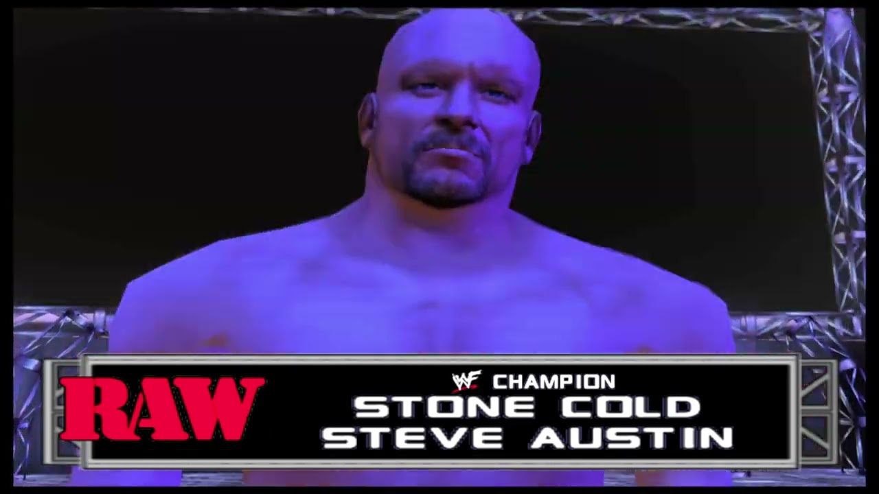 Games I played when I was a teenager part 7 WWF SMACKDOWN! JUST BRING IT!