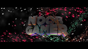 Intro Noob gamer primeiro vídeo😎