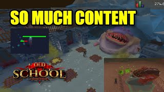 Oldschool RSPS: *So Much New OSRS Content Released* Content Showcase & $50 Bond G/A