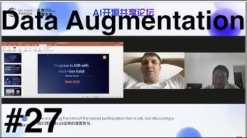 Dan K2 #27 Data Augmentation  BAAI Conference P7 Q4
