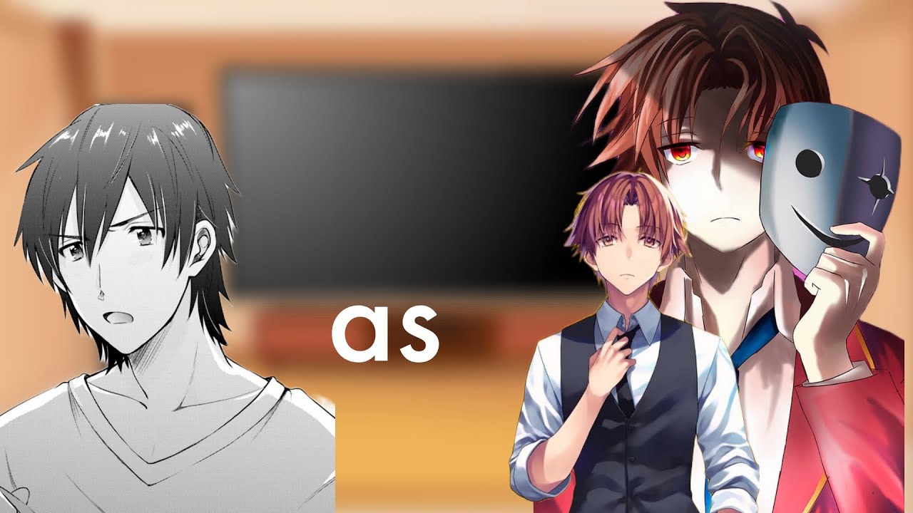 || COTE|| More Than a Married couple react to jiro as Ayanokoji [ part-1]