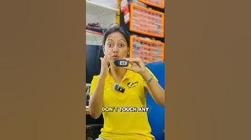 Damaged your car key in water ? DO THIS FAST 🔑 to save £💸💸 #automobile