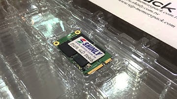 tray msata ssd packaging plastic box clamshell (www.memorypack.com.tw)