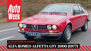 Alfa Romeo Alfetta Gtv 2000 1977 - Klokje Rond Kliek