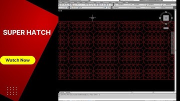 how to make custom hatch pattern in AutoCAD and how to edit super hatch in AutoCAD new hatching