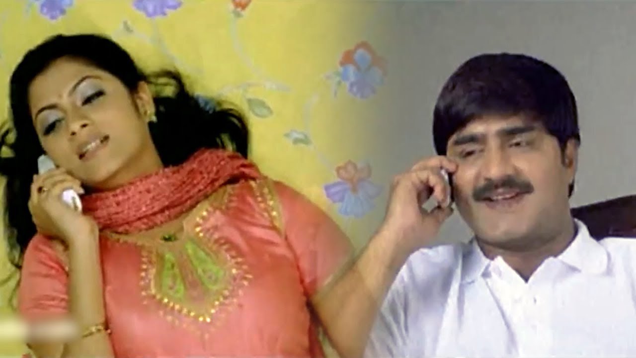 Srikanth & Sindhu Tolani Love Scene | TFC Comedy Time brahmanandam comedy scenes ravi teja