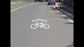 What Is A Sharrow? DMV Driving Test Tips.