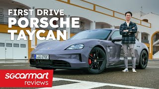 First Drive: Porsche Taycan Facelift | Sgcarmart Access