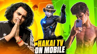 End Of Zerox FF & NG Angry 💔| Mobile Hakai TV 💥 Destroy 4 Flag Gamer 👽 In 0.01Sec 📈