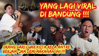 TER-RAME SEBANDUNG🔥HARUS SABAR ANTRI DEMI MAKANAN ENAK INI‼️BACANG MIX JANDO ABIS 700 PORSI SEHARI