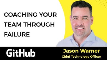 Jason Warner Returns! - CTO at GitHub