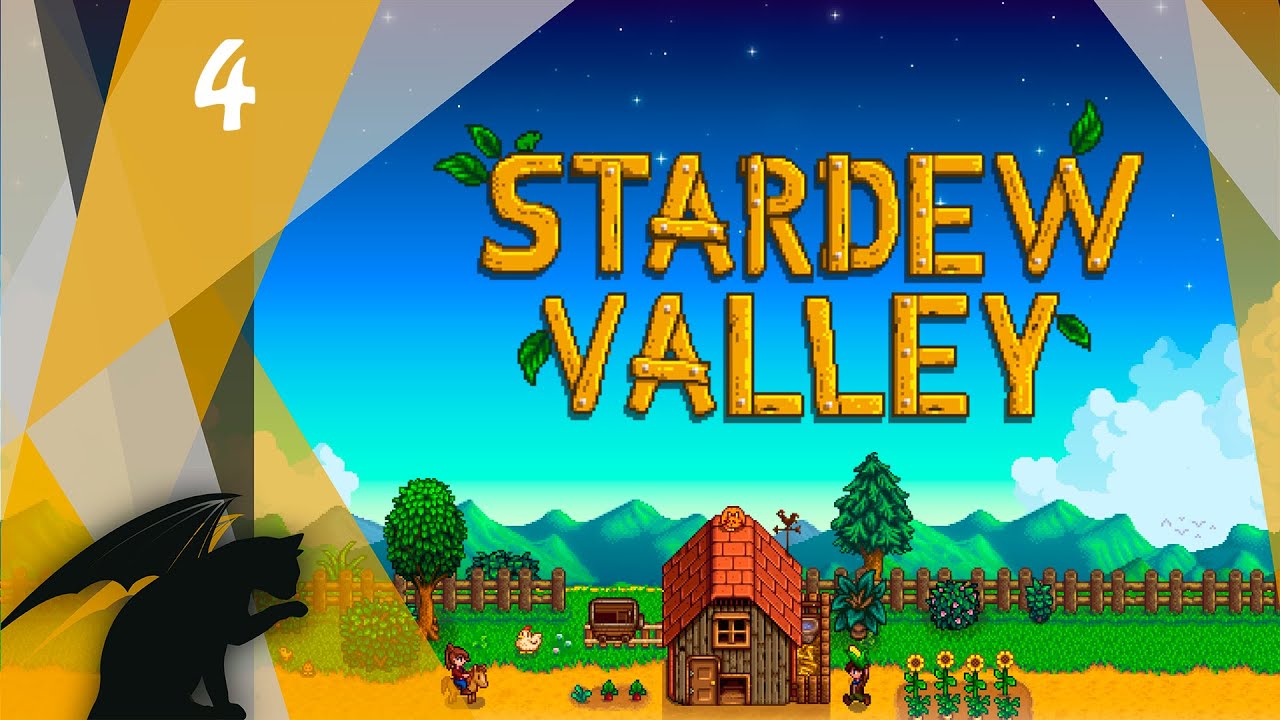 Stardew Valley. Прохождение. День 4