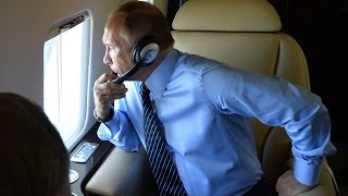 Russia's Putin Talks Trade With China Ahead of G-20 Summit Russia's Putin Talks Trade With China Ahead of G-20 Summit