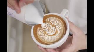 Wing Tulip Latte Art ?