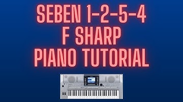 Sebene 1-2-5-4  (F Sharp Chord Progression)-(Instructor - Emmanuel)