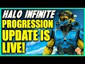 Halo Infinite Progression has Changed ALREADY! Does This Fix Halo Infinite Battle Pass? Halo News