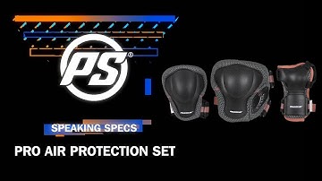 Powerslide Pro protection set - Speaking Specs