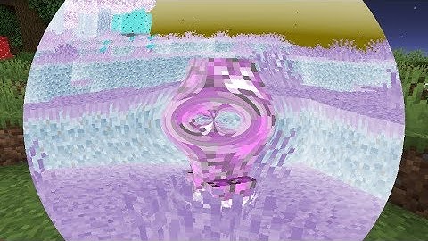 Minecraft shader animation test (NO MODS)